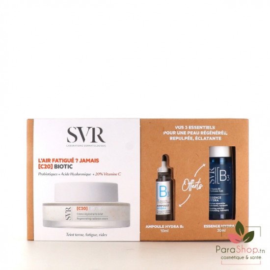 SVR COFFRET C20 BIOTIC + AMPOULE B + ESSENCE B