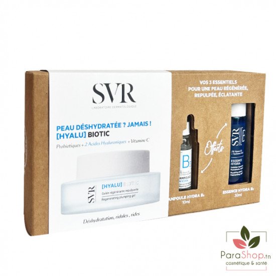 SVR COFFRET HYAL BIOTIC + AMPOULE B + ESSENCE B