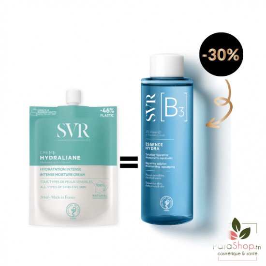 SVR PACK HYDRALIANE CREME + Essence Hydra B3