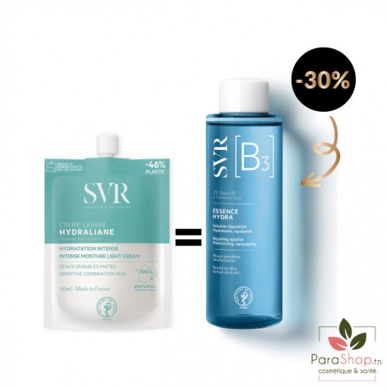 SVR PACK HYDRALIANE CREME LEGERE + Essence Hydra B3