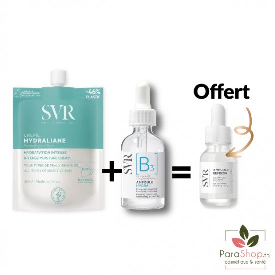 SVR PACK HYDRATATION INTENSE - PEAUX NORMALES