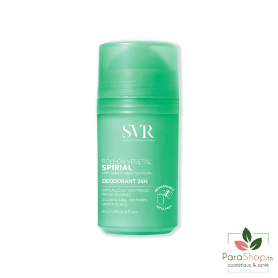 SVR SPIRIAL ROLL ON VEGETAL ANTI TRANSPIRANT 50ML	