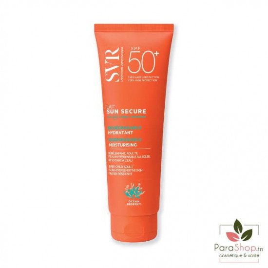 SVR SUN SECURE LAIT SPF50+ 250ML 