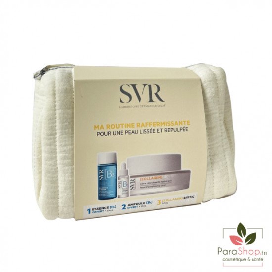 SVR TROUSSE COLLAGEN BIOTIC 50ML + MINI AMPOULE B + MINI ESSENCE  B OFFERTES