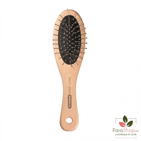 TITANIA Brosse Bois de Massage 7 RANGEES 18CM - 2824