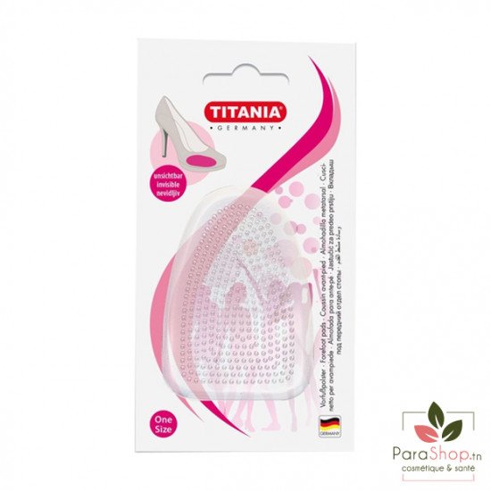 TITANIA Coussinets Pour Chaussures X2 - 5237 B