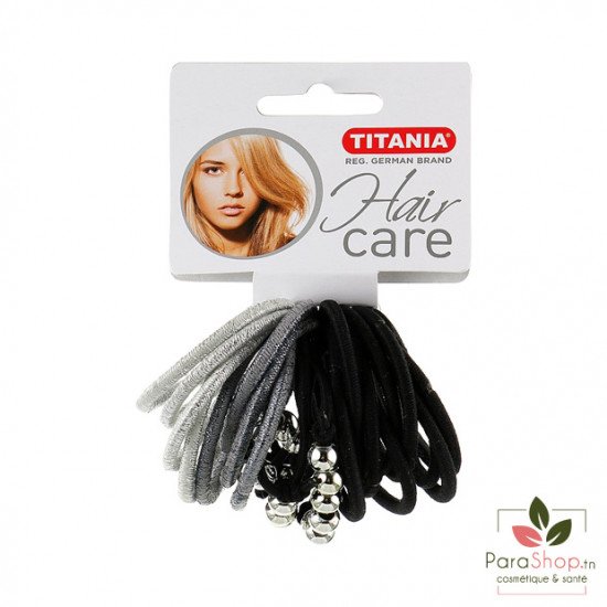 TITANIA Elastiques Mix 20 Pcs - 7816