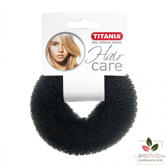 TITANIA Mesh a Chignon 8CM Noir - 7833