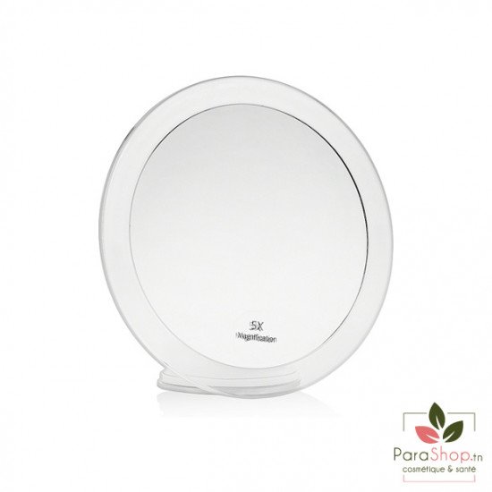 TITANIA Miroir Circulaire avec Ventouse X5 12CM - 1565