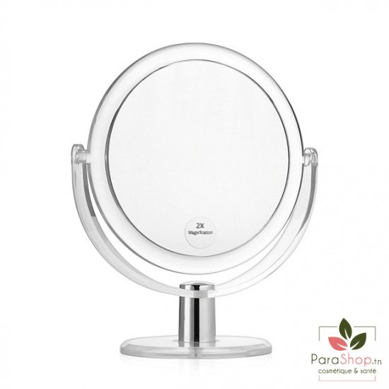 TITANIA Miroir Cosmetique 16CM X2 - 1585 L