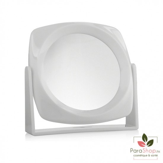 TITANIA Miroir Cosmetique 18x18CM X2 - 1580 L