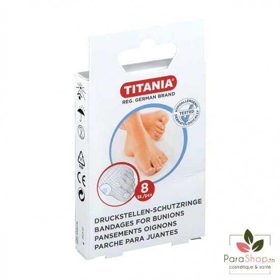 TITANIA Pancements Oignons 8P - 5210 