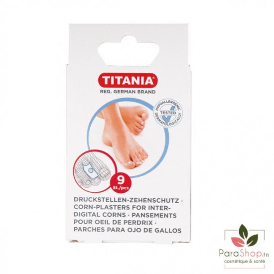 TITANIA Protection Pour Oeil de Perdrix 9P - 5206