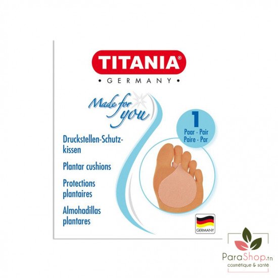 TITANIA Protections Plantaires 2P - 5207