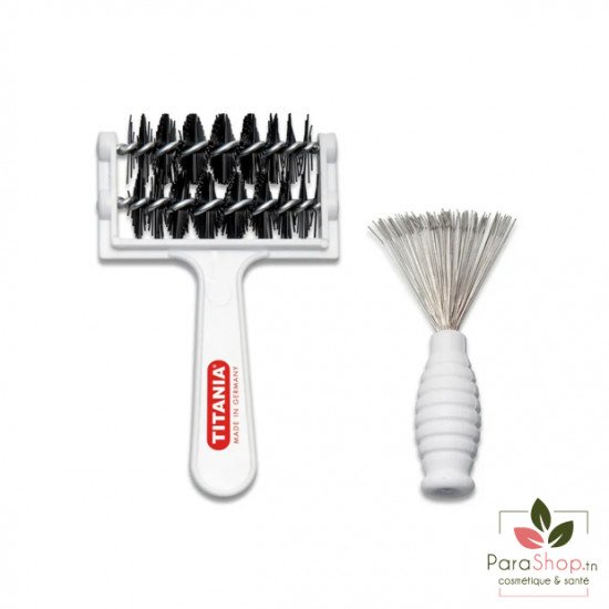 TITANIA Set Nettoyage Peignes et Brosses  - 3050/60 SET