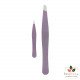 TITANIA Set Pinces a Epiler Purple - 1072/LI B