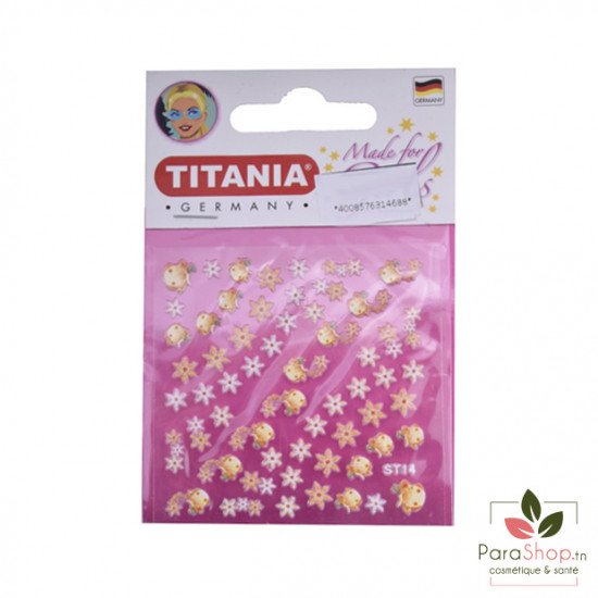 TITANIA Sticker pour Ongles Made for Girl - 1470/B