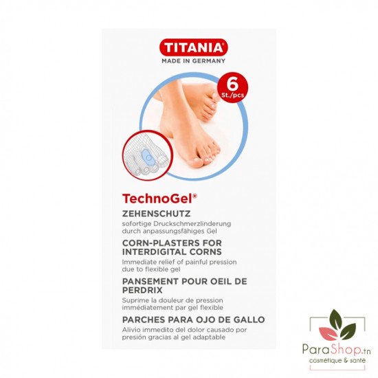 TITANIA TECHNOGEL Pour Oeil de Pedrix 6P - 5223 