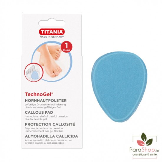 TITANIA TECHNOGEL PROTECTION PLANTAIRE - 5224