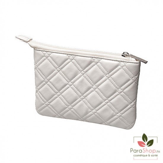 TITANIA Trousse de Toilette Blanche 19x2x13CM 1 Poche - 7764