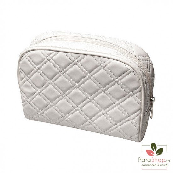 TITANIA Trousse de Toilette Blanche 22x8x14CM 1 Poche - 7762