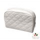 TITANIA Trousse de Toilette Blanche 22x8x14CM 1 Poche - 7762