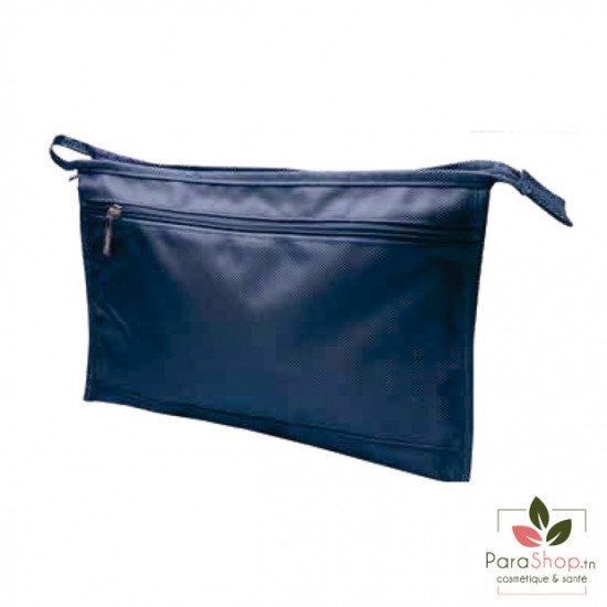 TITANIA Trousse de Toilette Bleue 32x9x20CM Poche Laterale - 7756