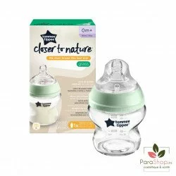 Biberon verre Closer to Nature 250 ml Tommee Tippee - Bambinou