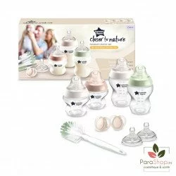 TOMMEE TIPPEE CLOSER TO NATURE KIT NAISSANCE LAPIN ROSE