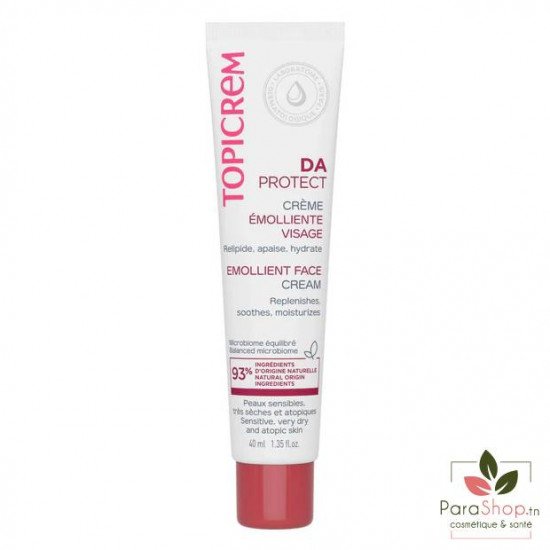 TOPICREM DA PROTECT CREME EMOLLIENTE VISAGE 40ML