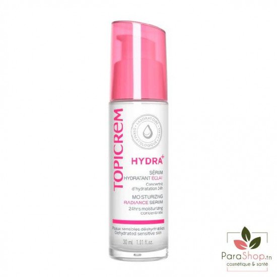 TOPICREM HYDRA+ SERUM HYDRATANT ECLAT 30ML