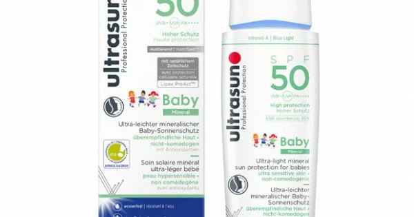 Ultrasun baby mineral spf 2024 50