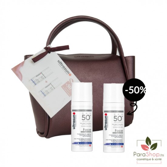 ULTRASUN TROUSSE FACE ANTI-PIGMENTATION SPF50+ X2