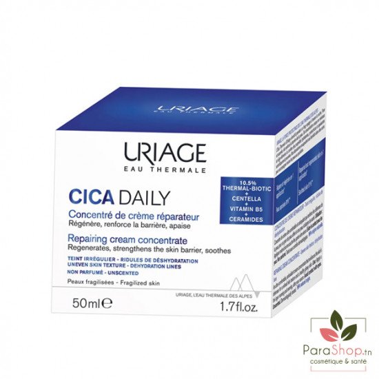 URIAGE BARIEDERM CICA DAILY CONCENTRE DE CREME REPARATEUR 50ML