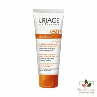 BÉBÉ - 1ÈRE CRÈME MINÉRALE SPF50+