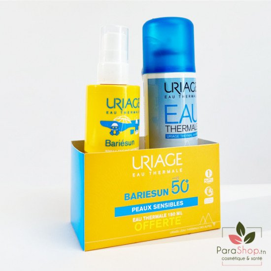 URIAGE BARIÉSUN PACK SPRAY ENFANTS SPF50+ 