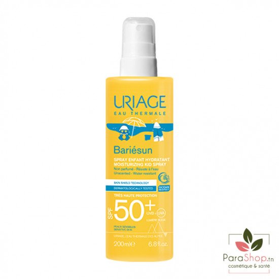 URIAGE BARIESUN SPRAY ENFANT HYDRATANT SPF50 200ML