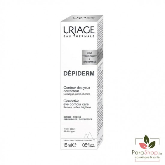 URIAGE DEPIDERM CONTOUR DES YEUX CORRECTEUR 15ML