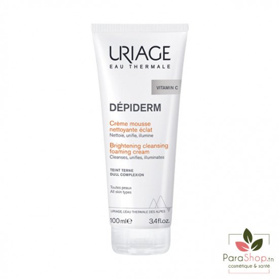 URIAGE DÉPIDERM CREME MOUSSE NETTOYANTE ECLAT 100ML