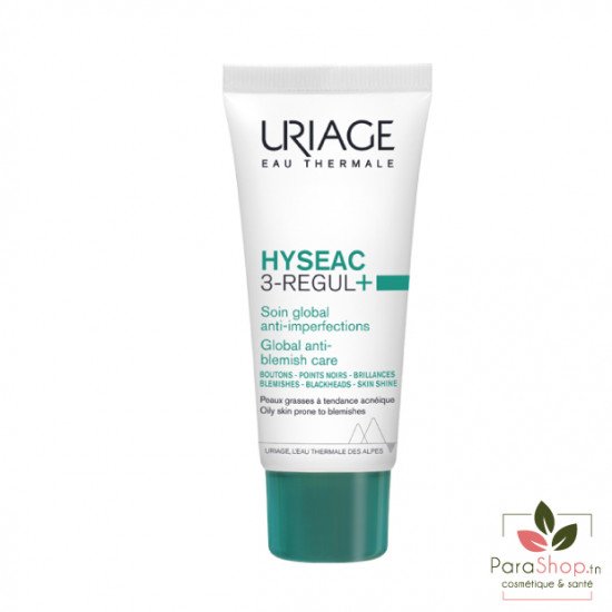 URIAGE HYSÉAC 3-REGUL+ SOIN GLOBAL 40ML