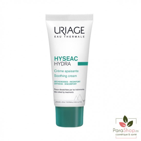 URIAGE HYSÉAC HYDRA CRÈME APAISANTE 40ML