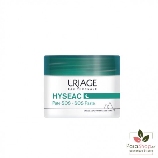 URIAGE HYSÉAC PÂTE SOS SOIN LOCAL 15ML