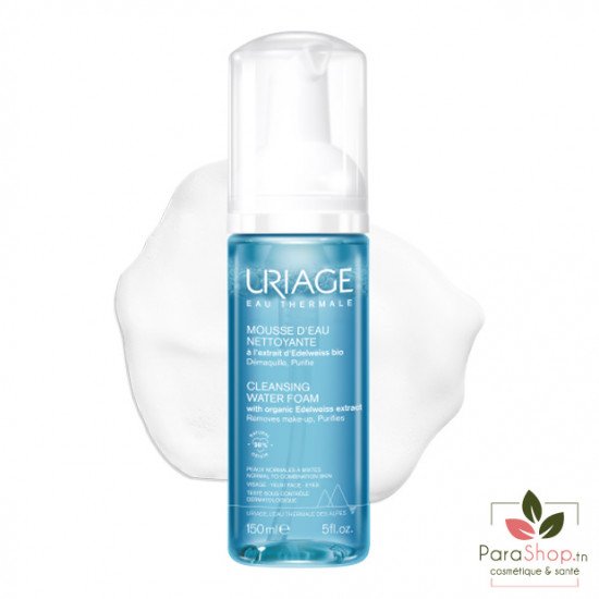 URIAGE MOUSSE D'EAU NETTOYANTE 150ML