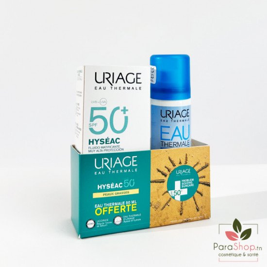 Uriage PACK HYSÉAC Fluide SPF50+ 