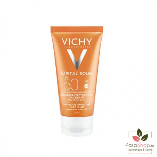 VICHY CAPITAL SOLEIL Emulsion Toucher Sec SPF50