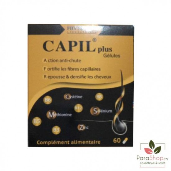 CAPIL PLUS ANTI CHUTE 60 GELULES