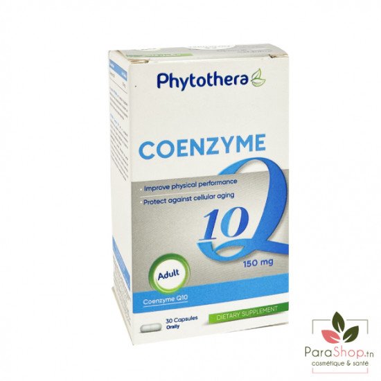 Phytothera Coenzyme Q10 - 30 Gelules