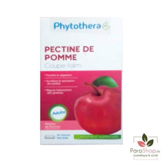 Phytothera PECTINE DE POMME - 30 Gelules