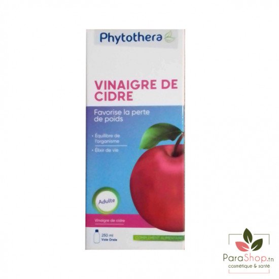 PHYTOTHERA VINAIGRE DE CIDRE 250ML