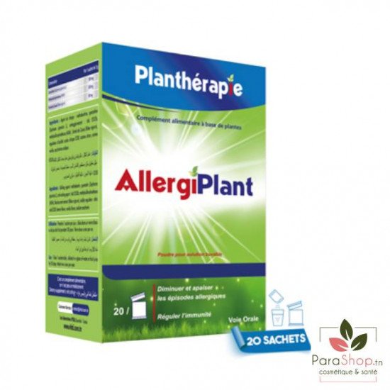 Plantherapie Allergiplant 20 Sachets